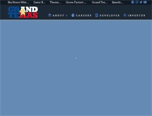 Tablet Screenshot of grandtx.com